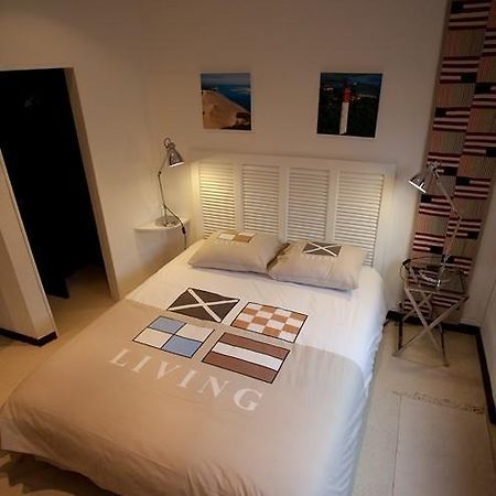 Bed and Breakfast Le Comptoir Des Sables Biscarrosse-Plage Zimmer foto