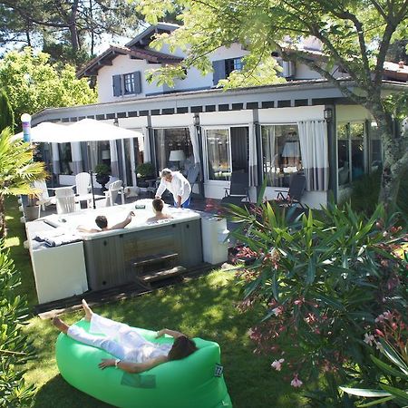 Bed and Breakfast Le Comptoir Des Sables Biscarrosse-Plage Exterior foto