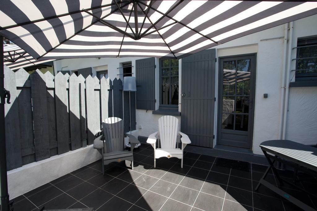 Bed and Breakfast Le Comptoir Des Sables Biscarrosse-Plage Zimmer foto
