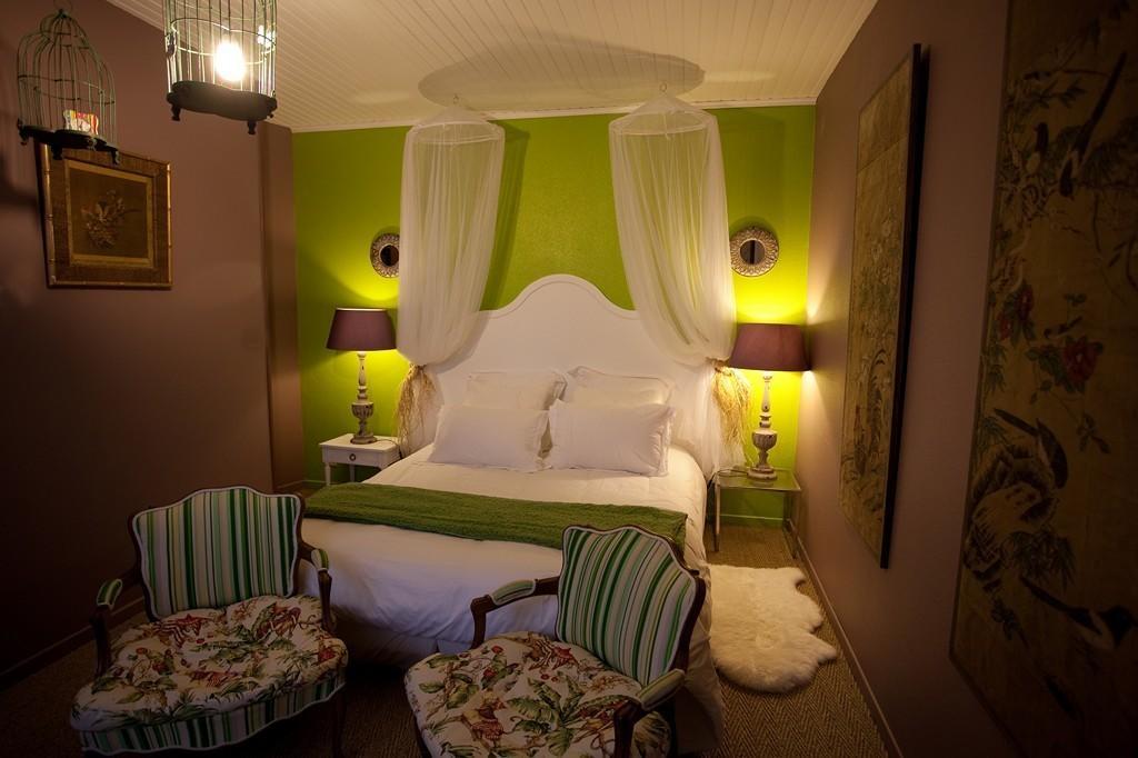 Bed and Breakfast Le Comptoir Des Sables Biscarrosse-Plage Zimmer foto
