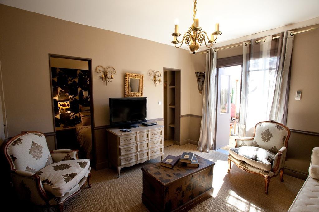 Bed and Breakfast Le Comptoir Des Sables Biscarrosse-Plage Zimmer foto
