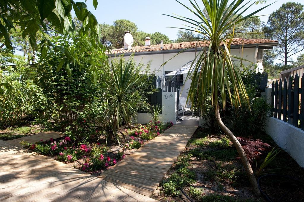 Bed and Breakfast Le Comptoir Des Sables Biscarrosse-Plage Exterior foto