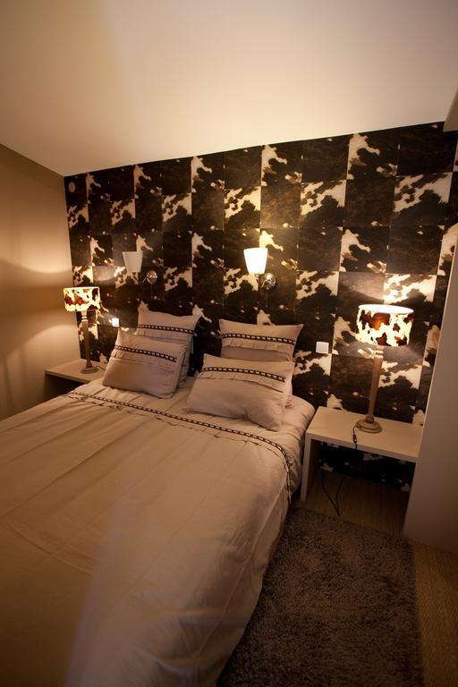 Bed and Breakfast Le Comptoir Des Sables Biscarrosse-Plage Zimmer foto