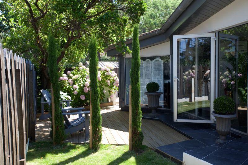 Bed and Breakfast Le Comptoir Des Sables Biscarrosse-Plage Exterior foto