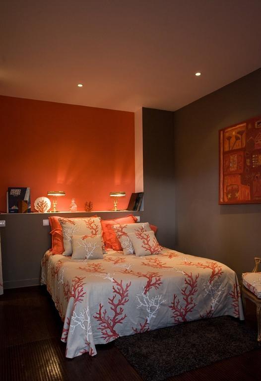 Bed and Breakfast Le Comptoir Des Sables Biscarrosse-Plage Zimmer foto