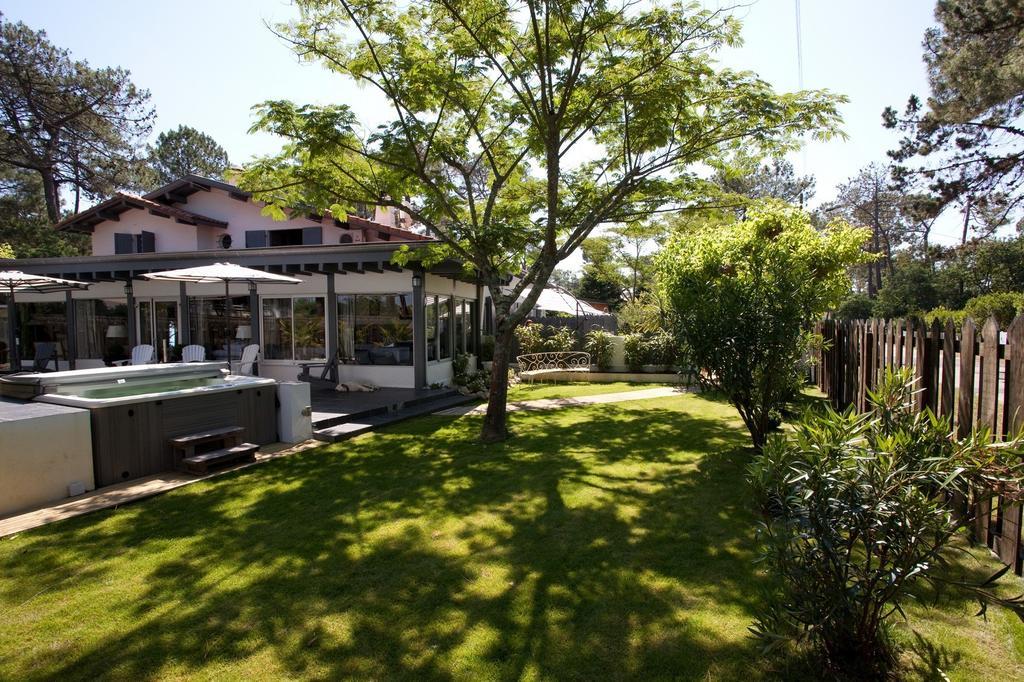Bed and Breakfast Le Comptoir Des Sables Biscarrosse-Plage Exterior foto