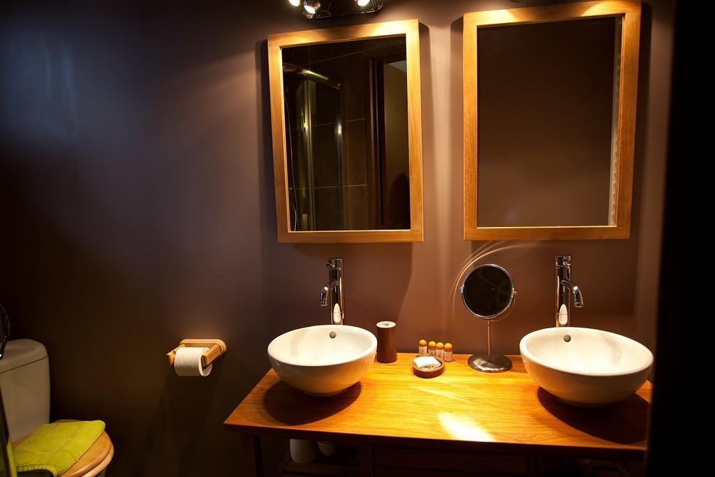 Bed and Breakfast Le Comptoir Des Sables Biscarrosse-Plage Zimmer foto