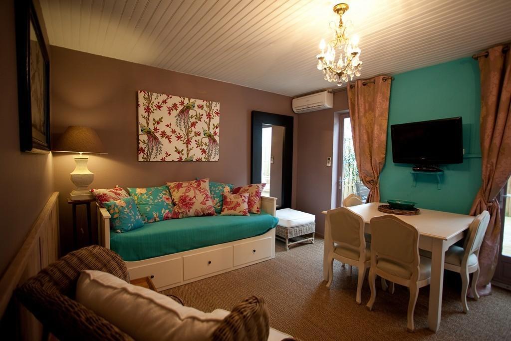 Bed and Breakfast Le Comptoir Des Sables Biscarrosse-Plage Zimmer foto