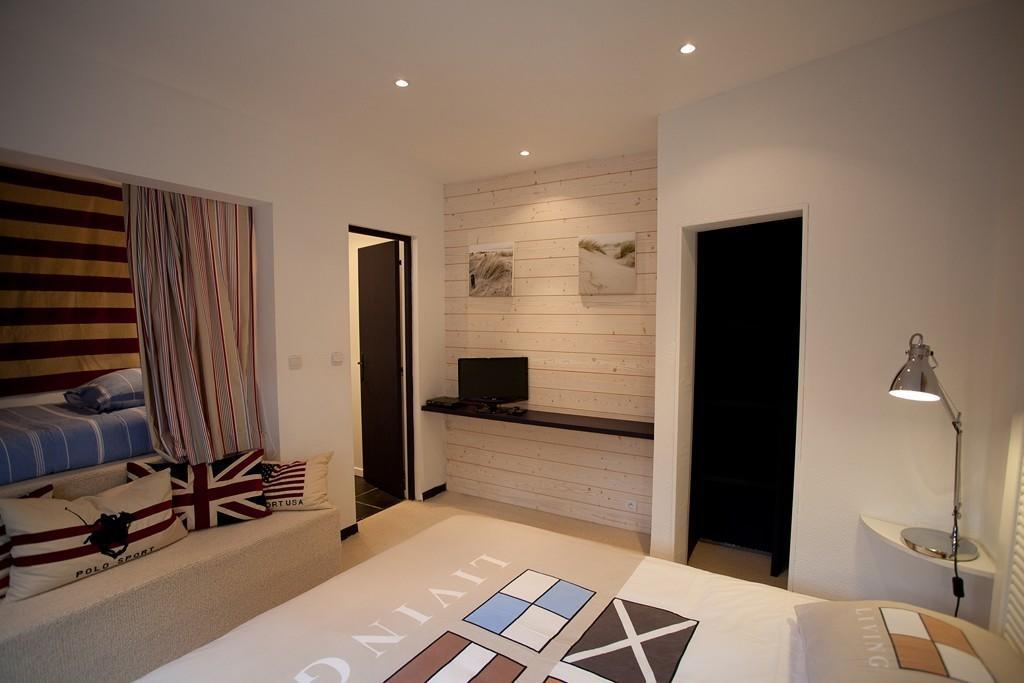 Bed and Breakfast Le Comptoir Des Sables Biscarrosse-Plage Zimmer foto