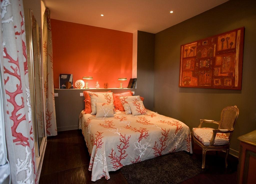 Bed and Breakfast Le Comptoir Des Sables Biscarrosse-Plage Zimmer foto