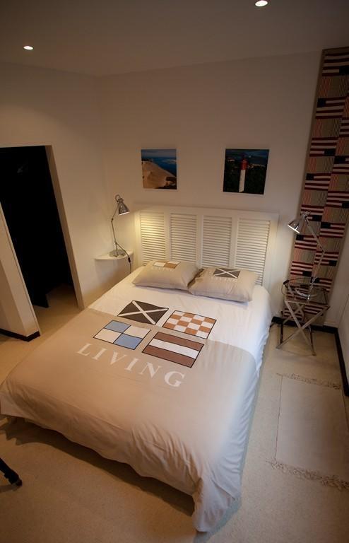 Bed and Breakfast Le Comptoir Des Sables Biscarrosse-Plage Zimmer foto