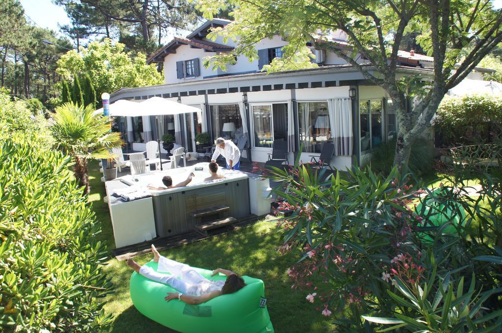 Bed and Breakfast Le Comptoir Des Sables Biscarrosse-Plage Exterior foto